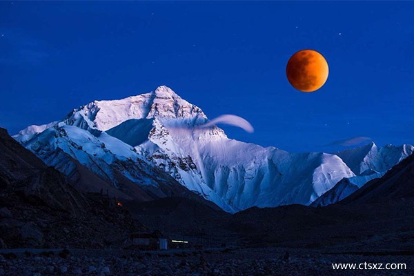 西藏旅游景點